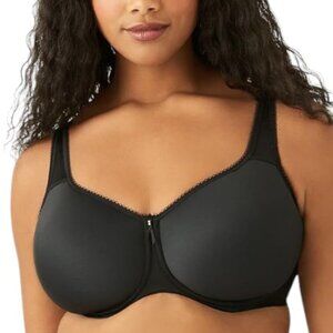 NEW Wacoal Basic Beauty T-Shirt Bra | Black